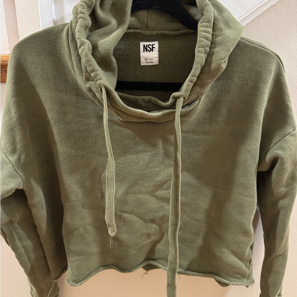 NSF Sage Green Women's Hoodie
